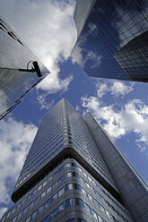 Deutschland, Frankfurt am Main, Finanzviertel, Dresdner Bank Gebäude, Tiefblick - TC00992