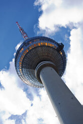 Germany, Berlin, Television Tower, low angle view - 09393CS-U