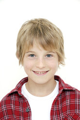 Porträt eines kleinen Jungen (10-11) - TCF01009