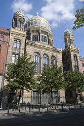 Deutschland, Berlin, Jüdische Synagoge - PMF00686