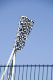 Germany, Berlin, Prenzlauer Berg, Mauerpark, floodlight - PMF00679