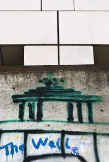 Germany, Berlin, Wall with graffiti - PMF00645