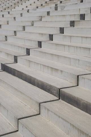 Concrete steps, full frame, close up stock photo