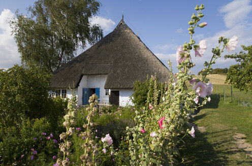 Deutschland, Mecklenburg-Vorpommer, Groß Zicker, Pfarrwitwenhaus - WDF00243