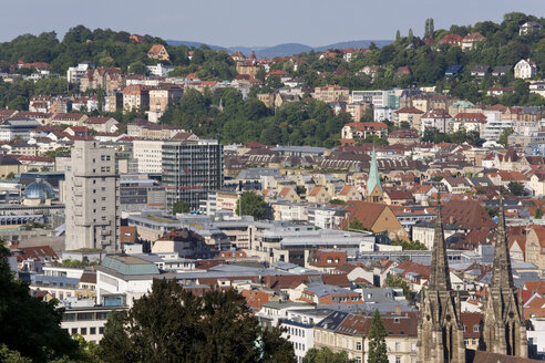 Deutschland, Baden-Württemberg, Stuttgart, Stadtbild - WDF00205