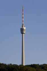 Germany, Baden-Wuerttemberg, Stuttgart, Television Tower - WDF00192