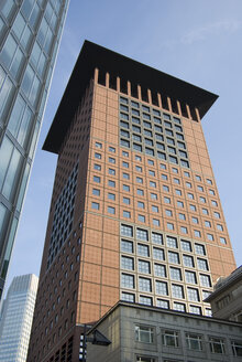 Deutschland, Frankfurt am Main, Maintower und Japan Tower - MUF00728