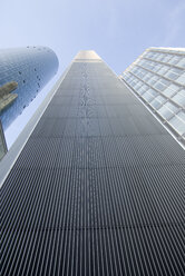 Deutschland, Frankfurt am Main, Main Tower, Tiefblick - MUF00726