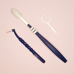 Zahnpflege, Präventivpflege-Kit, erhöhte Ansicht - MUF00719