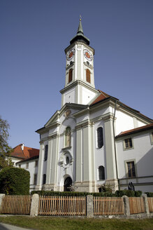 Deutschland, Bayern, Kloster Schäftlarn - TCF01069