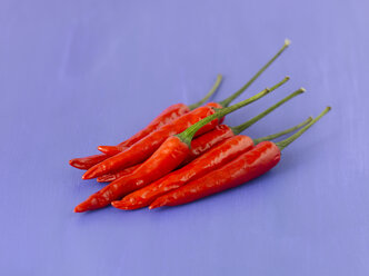 Red peppers, elevated view - KSWF00202