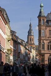 Germany, Baden-Württemberg, Heidelberg, Old Town, Hauptstrasse - WDF00403