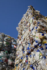 Mülldeponie, Stapel von Plastikmüll - WDF00385