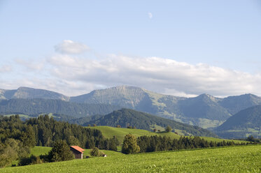 Deutschland, Bayern, Allgäu, Berglandschaften - GNF01080