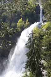 Italien, Südtirol, Eisacktal, Wasserfall - GNF01063