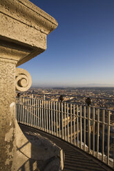Italien, Rom, Stadtbild, Blick vom Petersdom - GWF00907