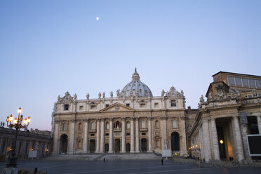 Italien, Rom, St. Petersdom - GWF00899