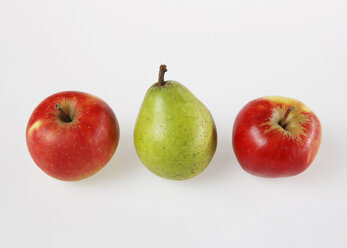 Äpfel und Birnen, Blick von oben - KSWF00225
