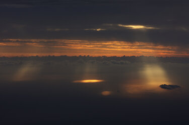 Indonesia, East Java, Welirang volcano, sunrise - RM00324
