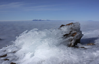 Island, Halbinsel Snaefells, Gletscher - RM00296