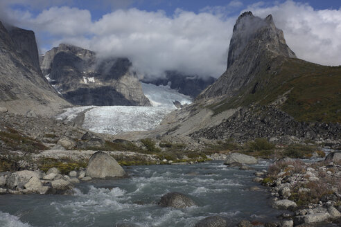 South Greenland, Sermitsiaq Glacier, Tasermiut Fjord, - RM00281