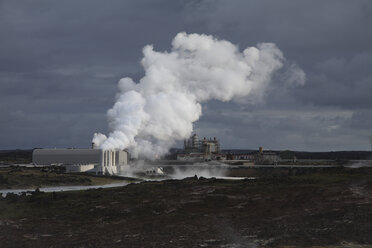 Iceland, Reykjanes peninsula, Geothermal Power Plant - RM00279