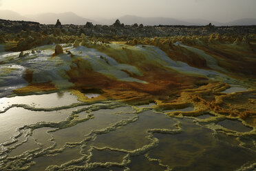 Ethiopia, Danakil Desert, Lake Assal, Saline lake - RM00236