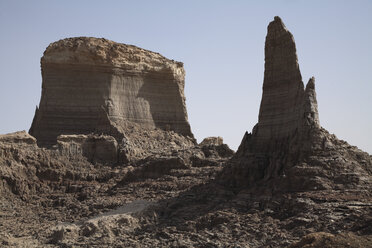 Äthiopien, Danakil-Wüste, Dallol-Vulkan - RM00232
