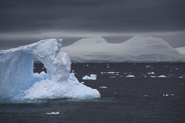Antarktis, Eisberge und Eisschollen - RM00203