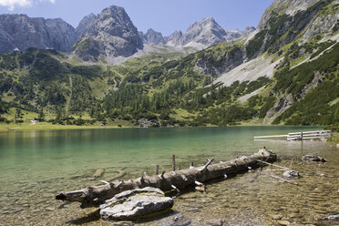 Austria, Wetterstein, Lake Seebensee - FFF01016