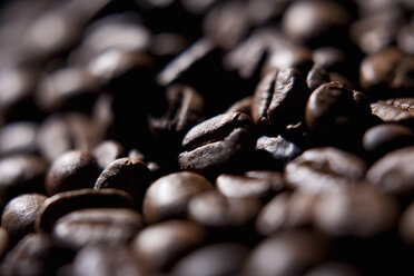 Coffee beans, full frame, close-up - MAEF01348