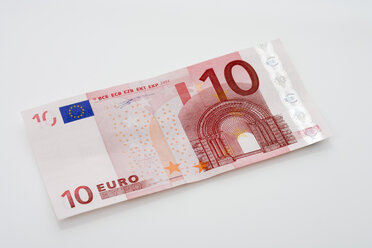 10 Euro note, close up - MAEF01328