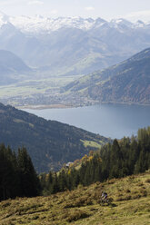 Österreich, Salzburger Land, Zell am See, Mountainbiken für Frauen - FFF01021