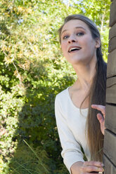 Young woman, portrait - NHF01051