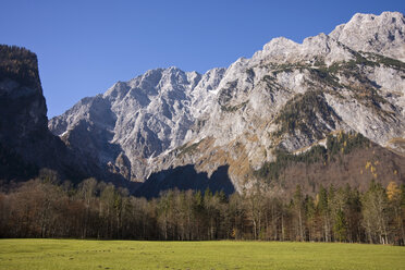 Deutschland, Bayern, Berchtesgadener Alpen, Watzmann - FFF01036