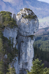 Deutschland, Bayern, Berglandschaften, Kampenwand, Gederer Turm - FFF01032