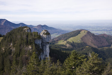 Germany, Bavaria, Mountain scenery, Kampenwand - FFF01029