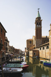Italien, Chioggia, Vena-Kanal, Fischereihafen - WWF00354
