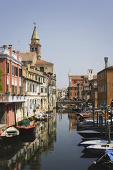 Italien, Chioggia, Vena-Kanal, Fischereihafen - WWF00352