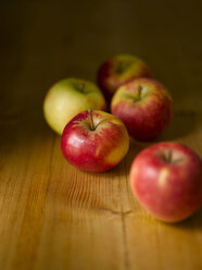 Frische Äpfel, Nahaufnahme - KSW00341