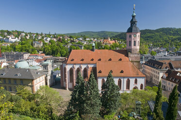 Deutschland, Baden-Württemberg, Stiftskirche - SHF00286