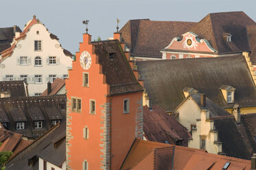 Deutschland, Baden-Württemberg, Meersburg, Altstadt - SHF00258