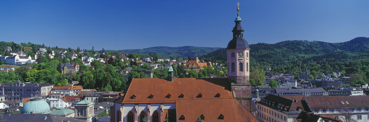 Deutschland, Baden-Württemberg, Baden-Baden, Stiftskirche - SH00291