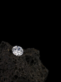 Diamant auf Lavastein - AKF00037
