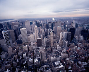 USA, New York City, Blick von oben - RRF00177