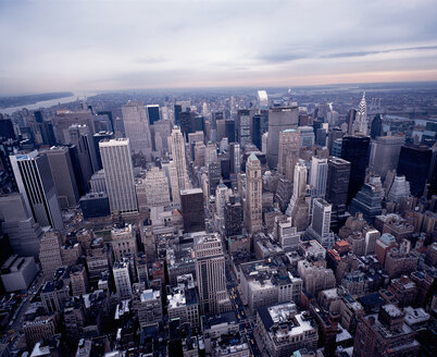 USA, New York City, Blick von oben - RRF00177