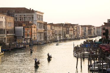 Italien, Venedig, Bezirk San Marco, Canal Grande - GW00668