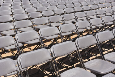 Empty seats, close-up - WWF00575