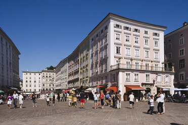 Österreich, Salzburg, Blick über den Alten Markt - WWF00569