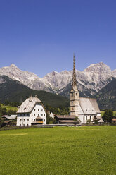 Austria, Salzburger Land, Maria Alm, Pilgrimage church - WWF00505